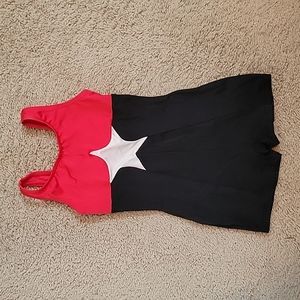 Body Wrappers gymnastics leotard